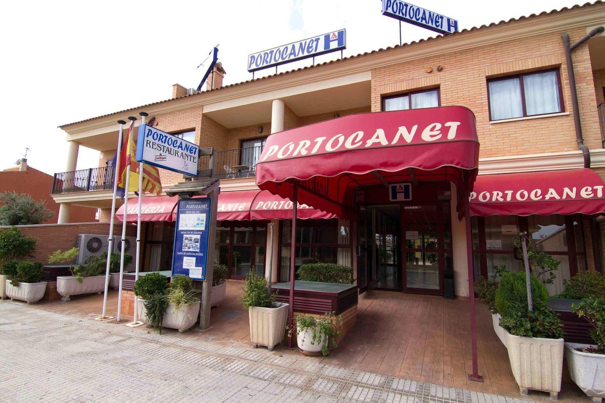 Portocanet Complejo Turistico Canet d'En Berenguer Exteriör bild