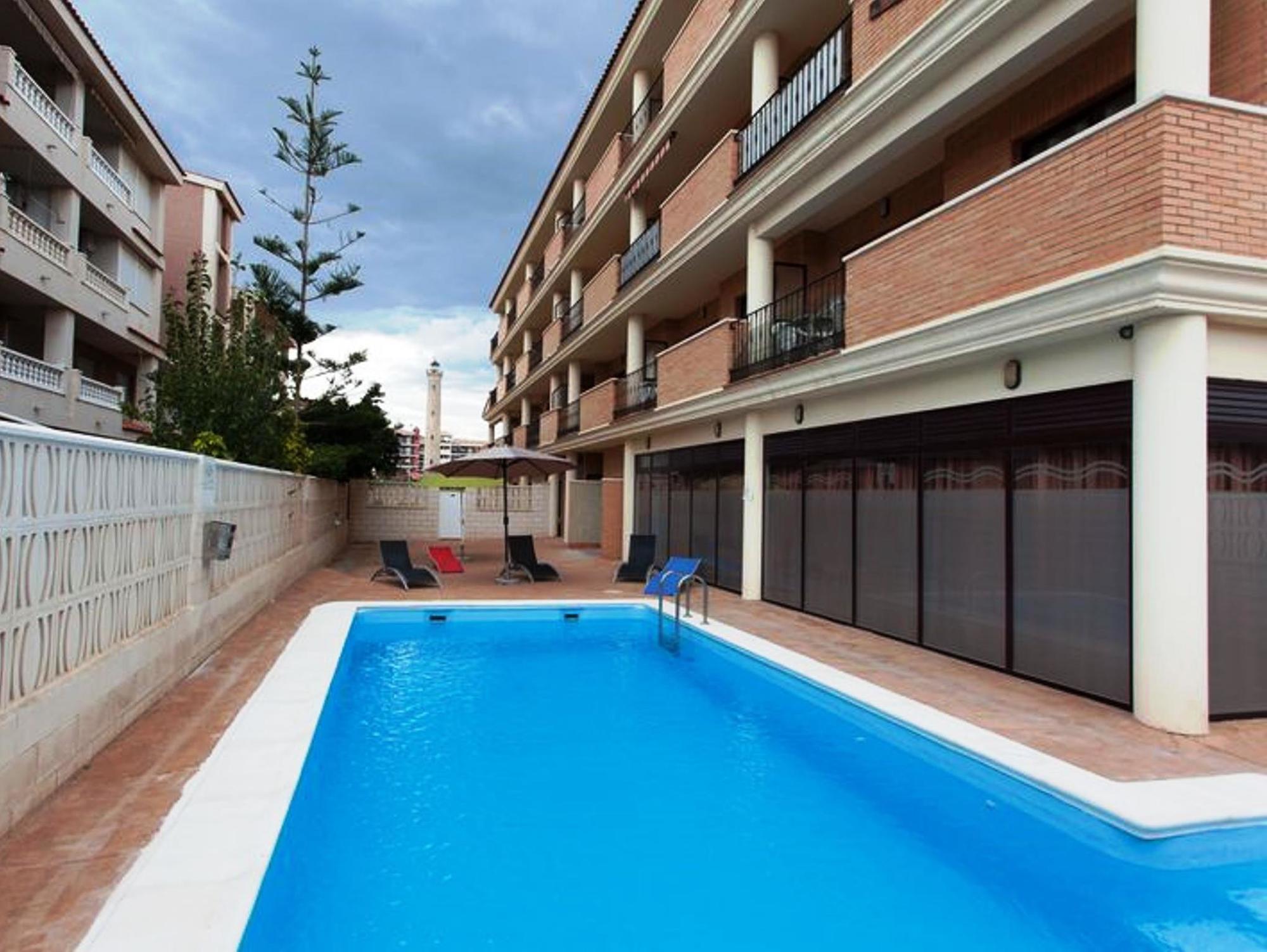 Portocanet Complejo Turistico Canet d'En Berenguer Exteriör bild