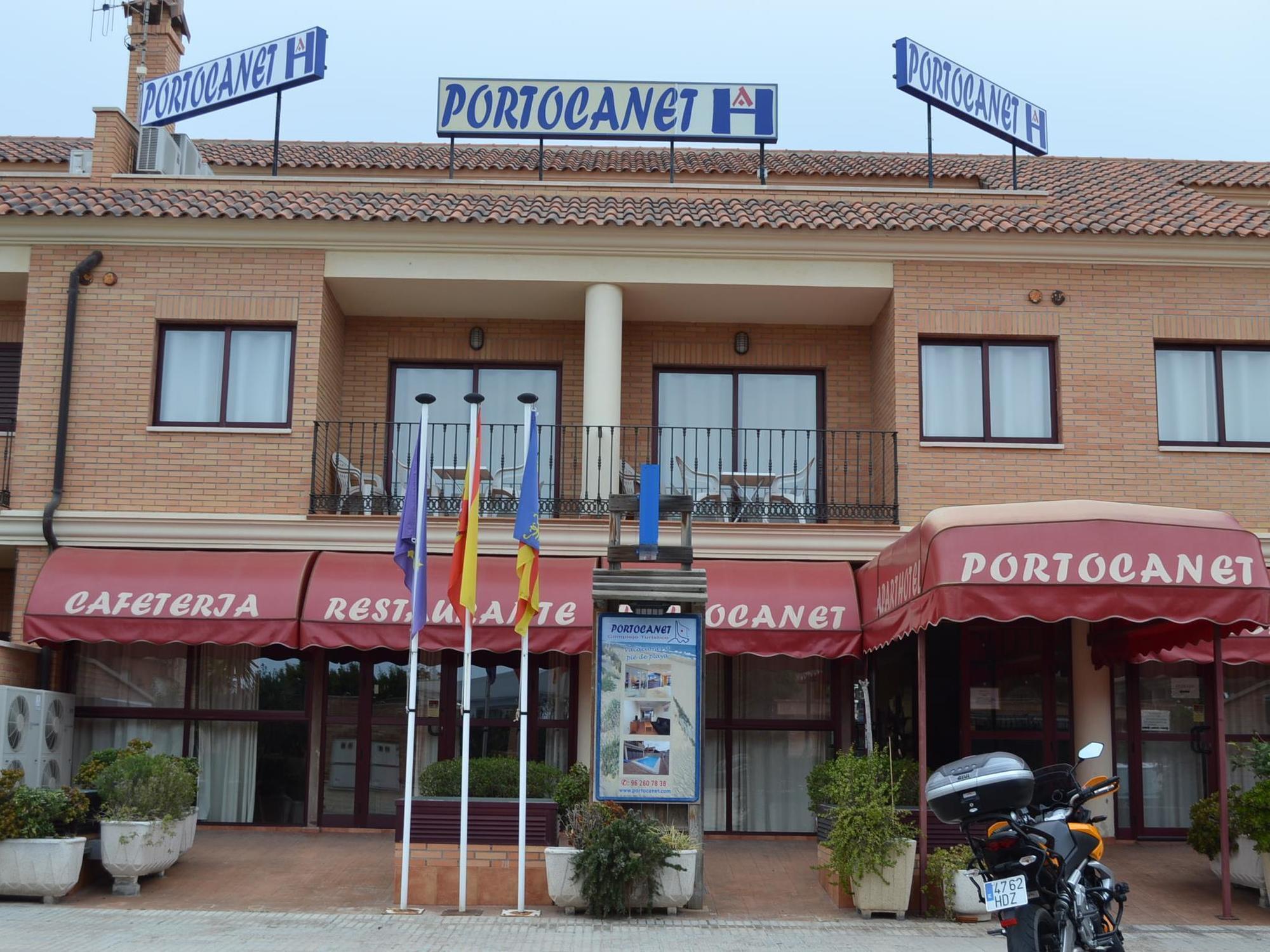 Portocanet Complejo Turistico Canet d'En Berenguer Exteriör bild