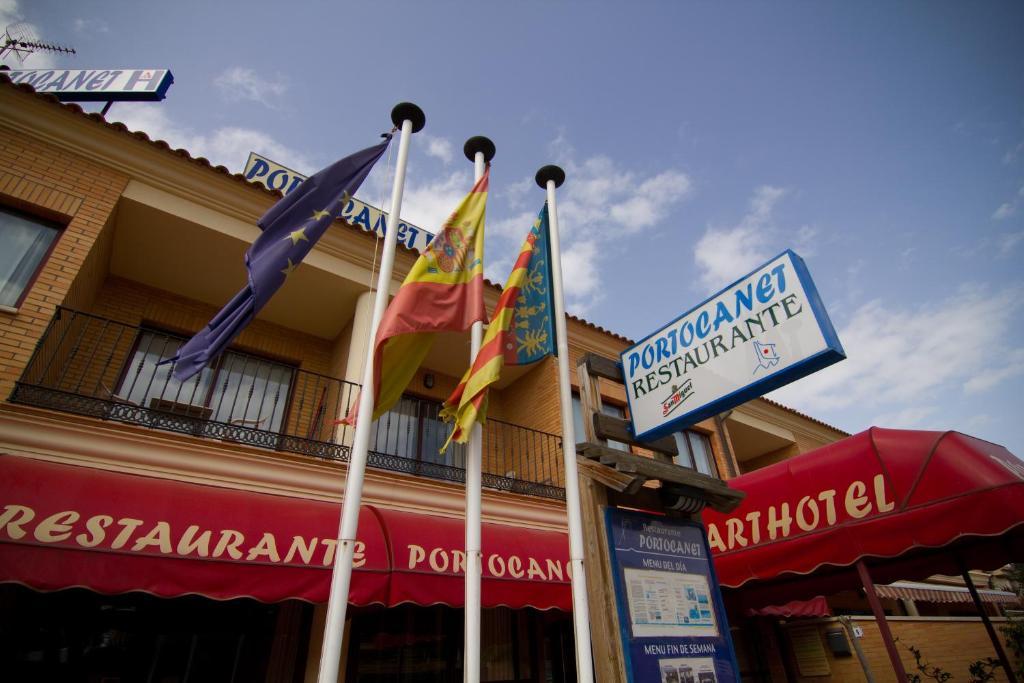Portocanet Complejo Turistico Canet d'En Berenguer Exteriör bild