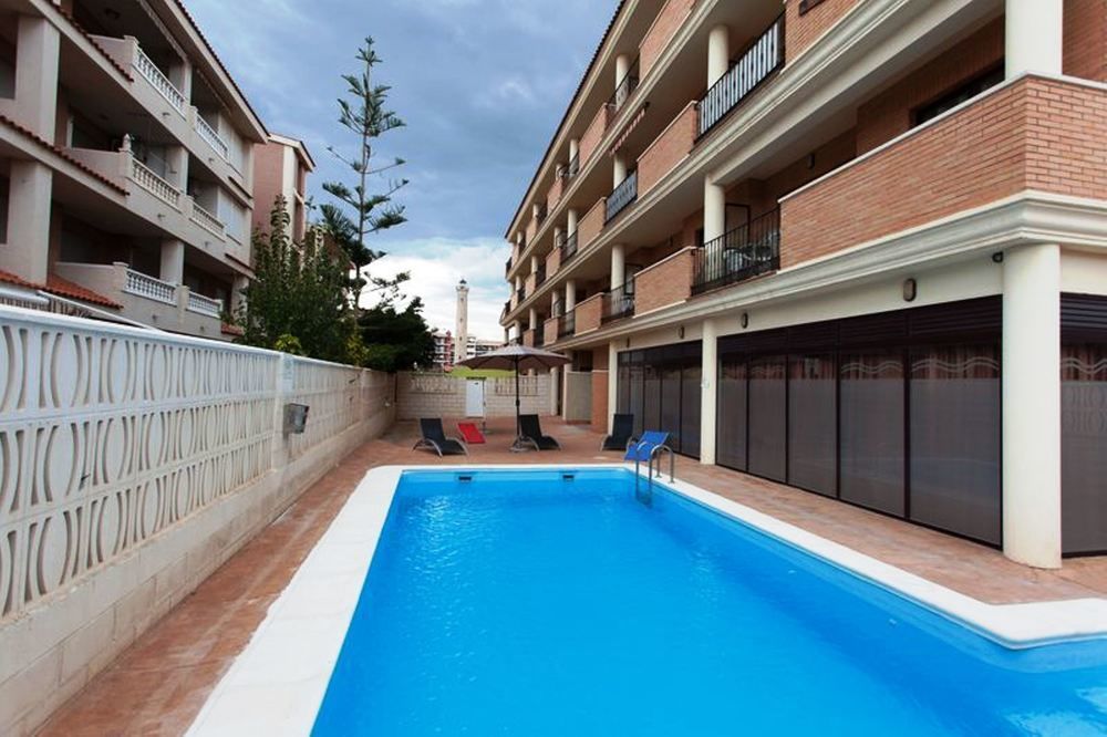 Portocanet Complejo Turistico Canet d'En Berenguer Exteriör bild