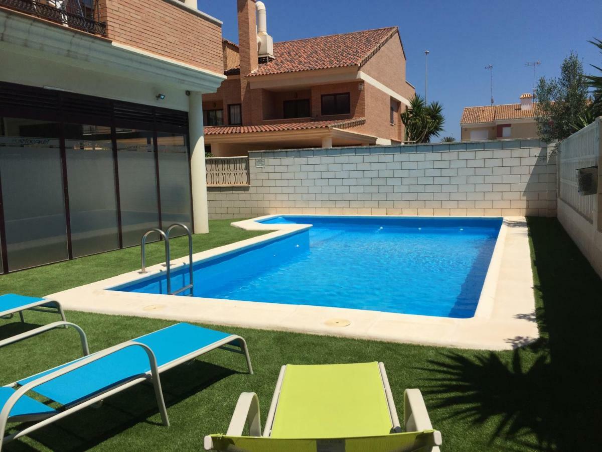 Portocanet Complejo Turistico Canet d'En Berenguer Exteriör bild